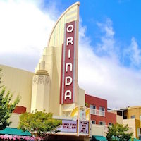 Downtown Orinda, CA